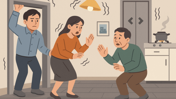地震が起きた直後にやってはいけないこと3つ｜命を守る正しい行動