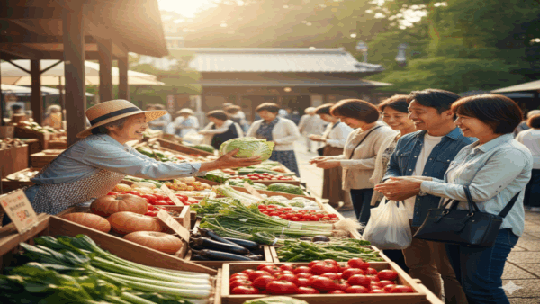 尼崎の旬を味わう！心と体が喜ぶ「地産地消」のススメ