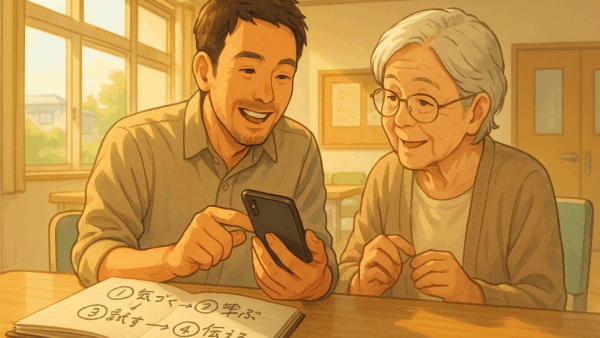 【実践編】スキルゼロの僕が「スマホ教室」を収益化した全手順｜あなたの経験を「仕事」に変える第一歩